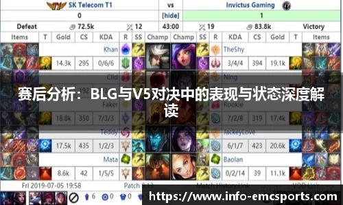 赛后分析：BLG与V5对决中的表现与状态深度解读